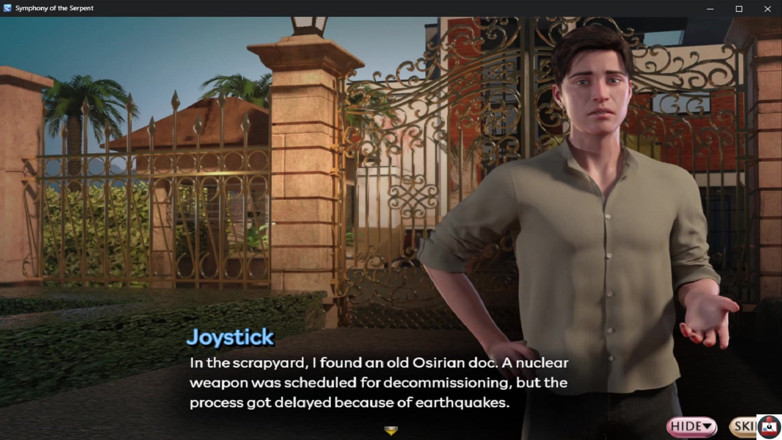 Joystick Cinema: Symphony of the Serpent - Ep 39