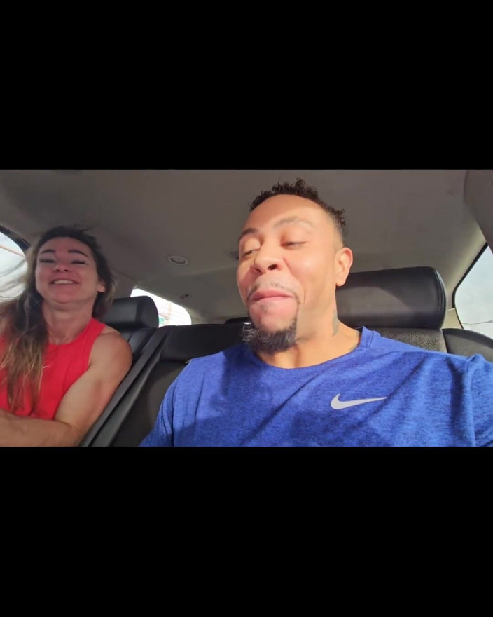 Simone Steele: Simone का डरपोक Uber सत्र भाग 6 eddie jaye