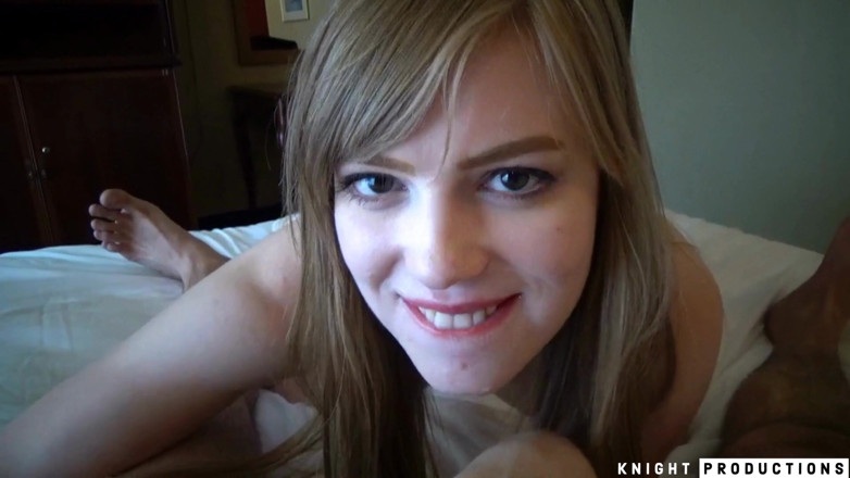 KnightProductions: Dolly Leigh Gives Boyfriend Blowjob Reward