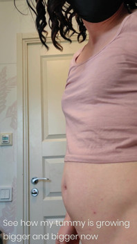 Wasser-einlauf Mit Riesigem Bauch