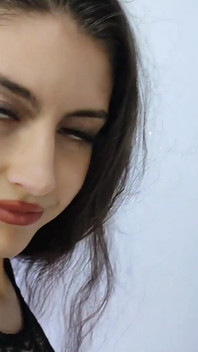 Beauty Teen Blowjob Cum in Mouth Swallow