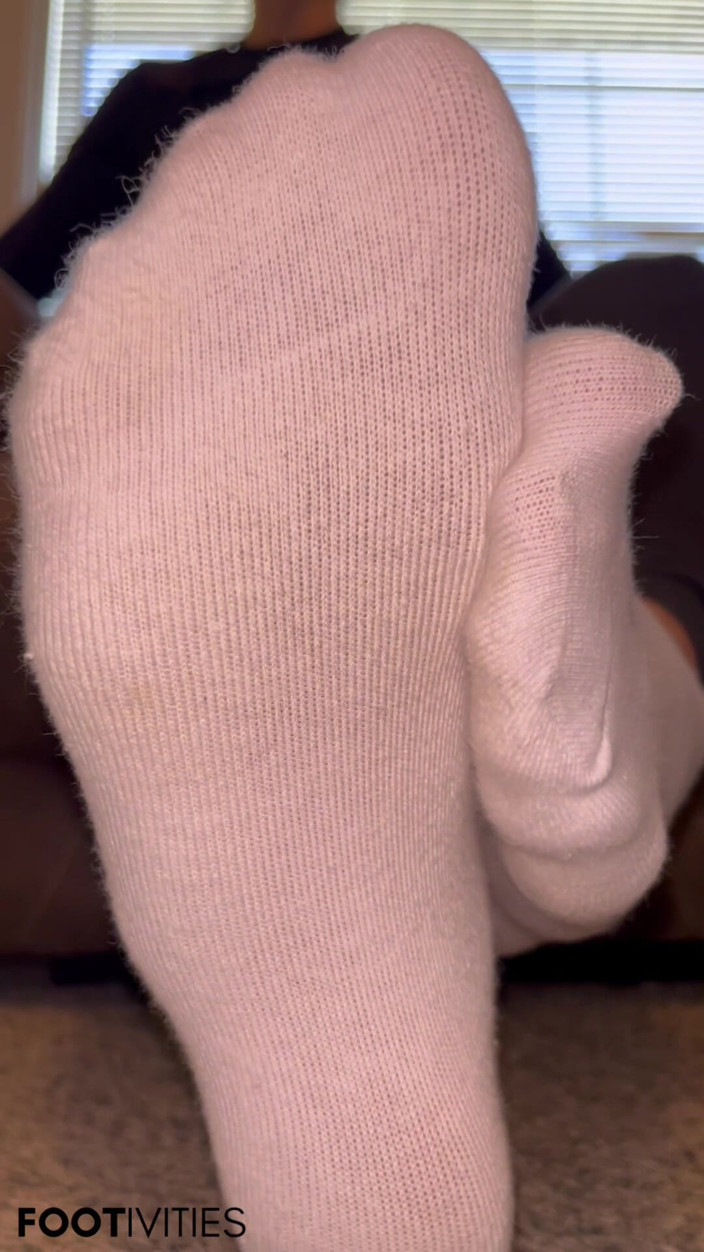 footivities: Тихий дражнити носок - ноги Ivys - footivities