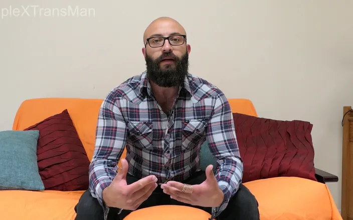 TripleXTransMan: Sex Ed From Ftm Trans Man Teacher Role Play
