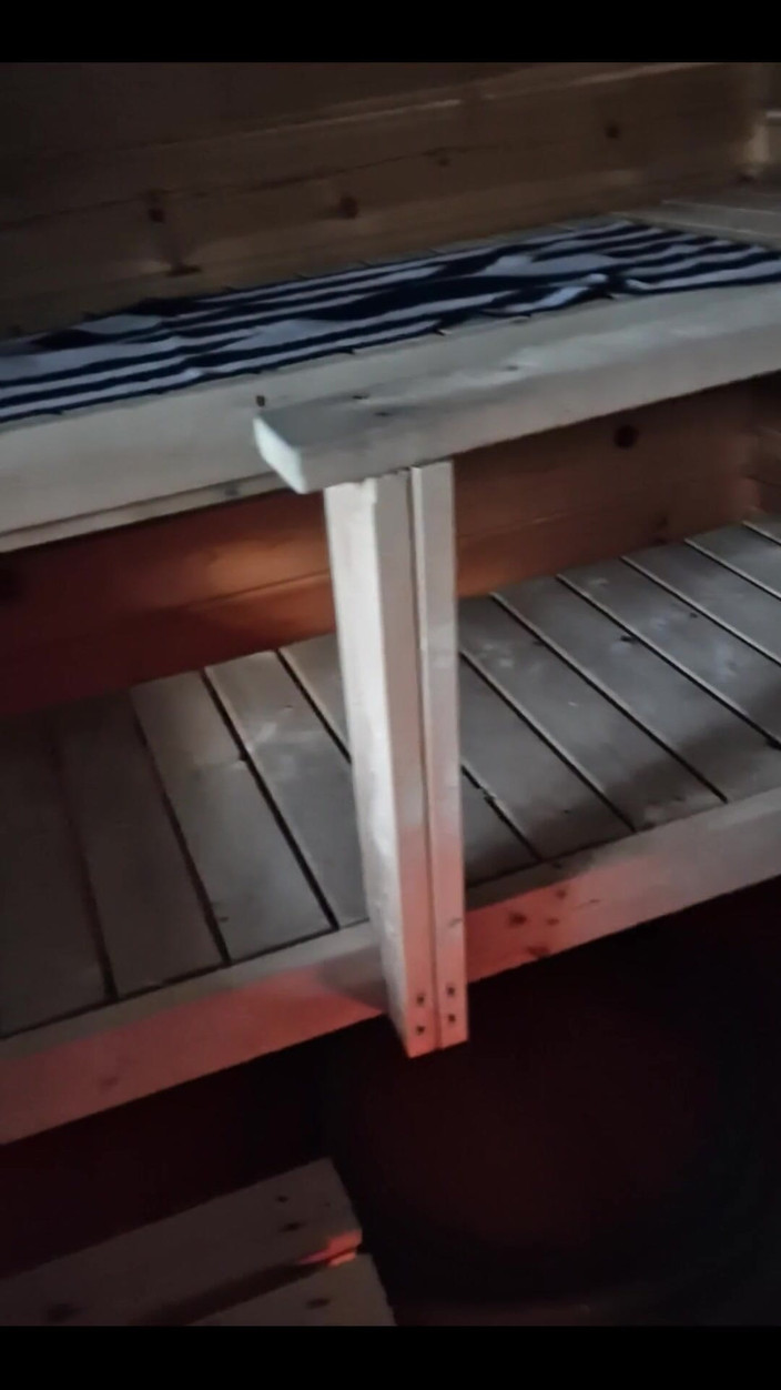 Awesome A: Pemanasan Sauna Natalku