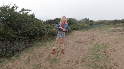 The Midnight Minx: Cítím se hravě v norách