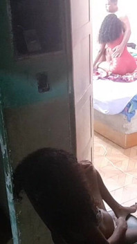 I Caught My Sister and Uncle Having Sex and Stood at the Door of the Room Touching Myself...