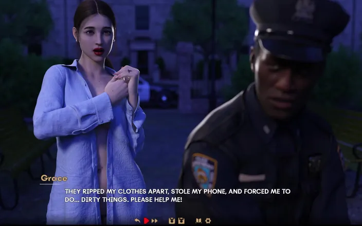 Johannes Gaming: Darker 8 She Had to Suck Some Strangers and They Muffed...