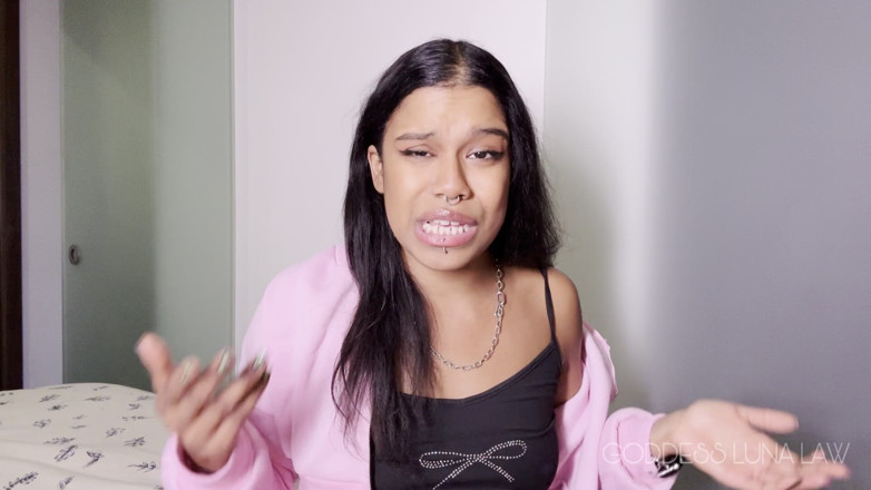 Goddess Luna Law: Mean Brat Friend-zones Awak