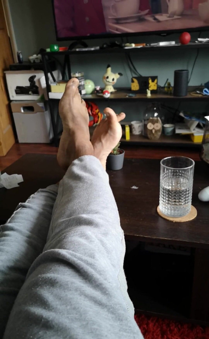 Amadeus: Riposando i miei piedi