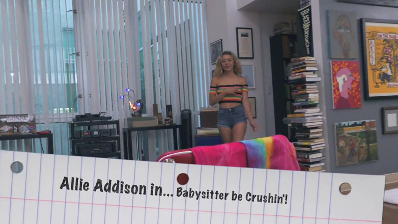 Finishes The Job: Allie Addison v chůvě být rozdrcena'!