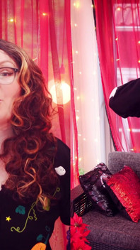 Try on Haul Lingerie: See Through Dress and Pink Shiny Pantyhose! Arya Grander
