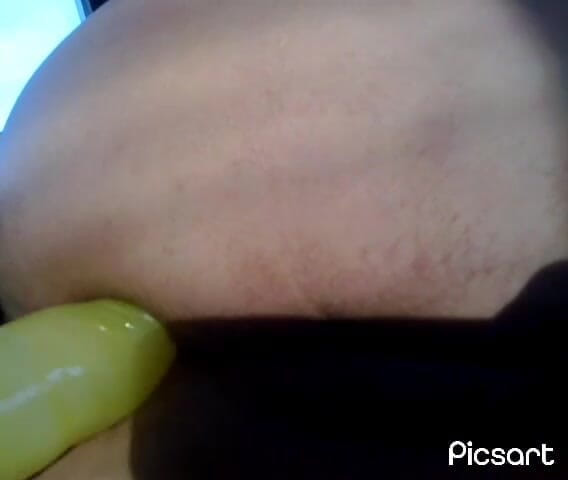 Transdrxxxka: Anal masturbation big