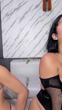 Deep -faced Fucked Party by Horny Latin Whores