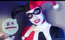 Geeky Femdom: Harley Nightwing'e yardım ediyor