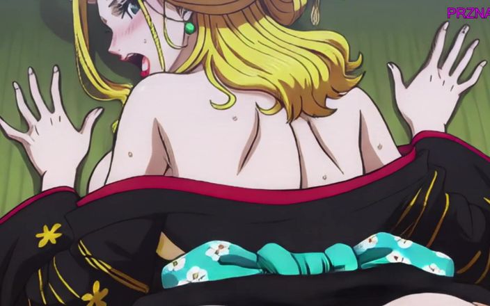 Prznai: One Piece Black Maria (15) Hen