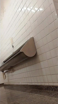 I Visited a City and Ended up Naked in a Public Restroom.