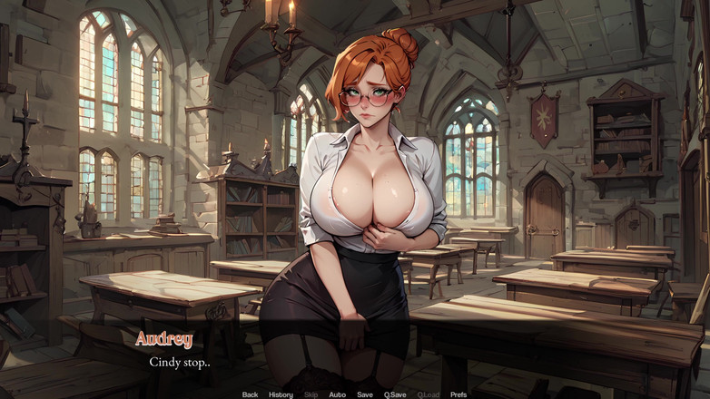 Wickedgammes: 欲望学院 第6部分