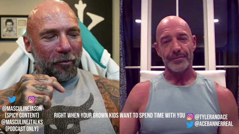 Raw and Uncensored with Masculine Jason: Porn Star Confessions - Ace Banner (episode 177)