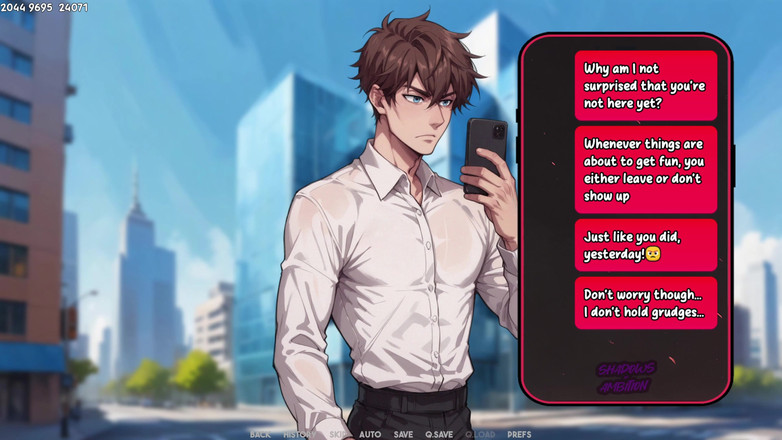 Wickedgammes: 野望の影(パート28)