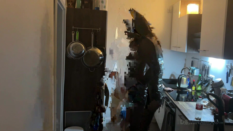 LadyPam: Kitchen Fisting Frenzy - Mature Sluts Stretched Wide Open
