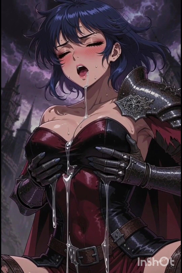 Wertstofsamler: Hrdinský bojovník s temnou fantasy, Anime Ai vytvořen
