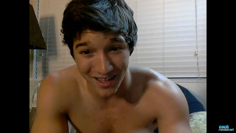 Zack Randall: Jizzy Busts a Hot Nutt!