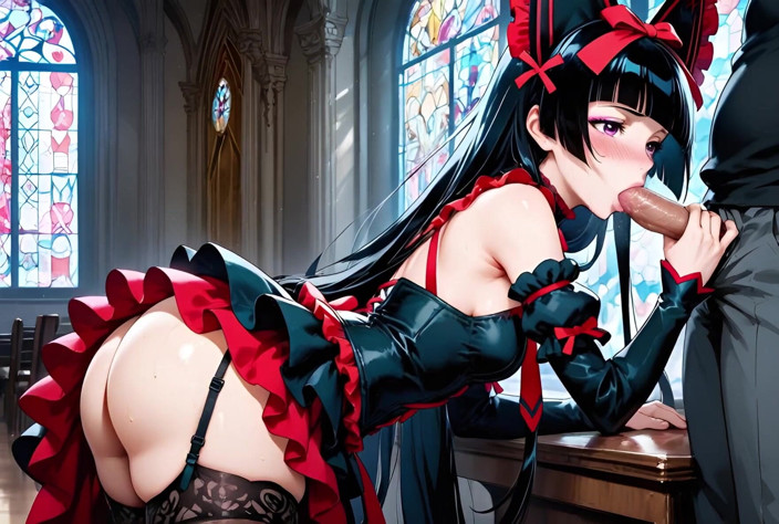 You top AI: Rory Mercury a Séduit Yohji Itami En Plein Temple Dans...