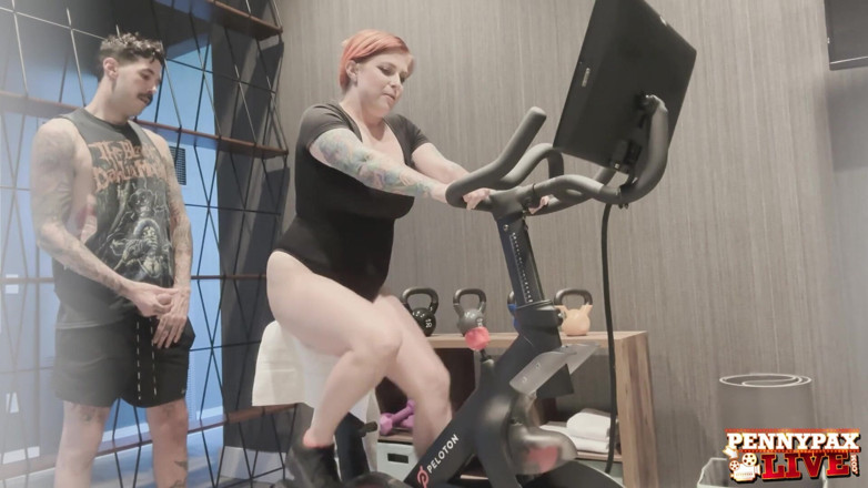 Penny Pax: Penny Pax Worked Over at the Gym