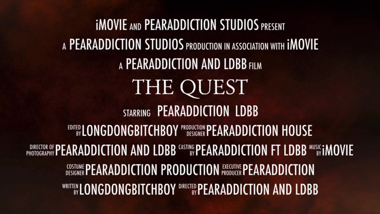 Pearaddiction walking content: The Quest