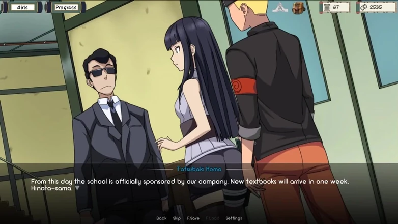 LoveSkySan69Real: Naruto - Kunoichi Trainer [v0.13] Part 21 Hinata Boobs by Loveskysan69