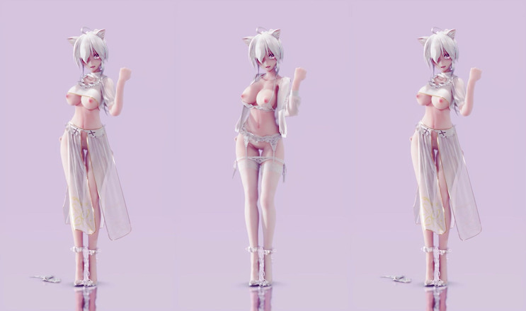 MikuMotion: [mmd] 마고 수녀의 습관