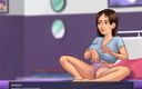 Miss Kitty 2K: Summertime saga - koekjestrommel - alleen alle seksscènes - Jennie #1 deel 75