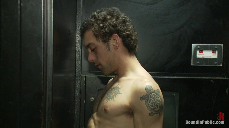 Bound in public: Glory Hole Pig