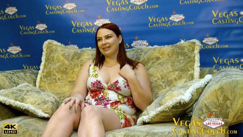 Vegas Casting Couch: Бріджит - повний кастинг у Лас-Вегасі - глибокий анал, глибоке горло від першої особи - сольна мастурбація, бондажний оргазм!