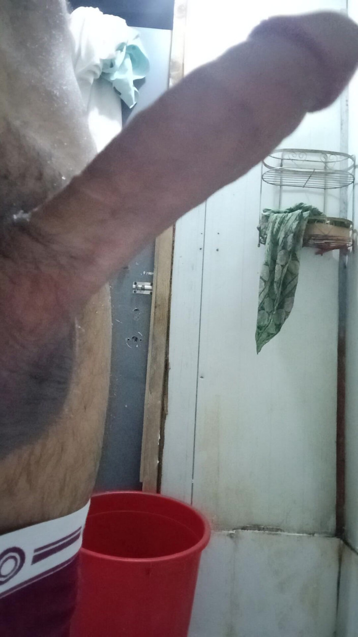 Naseemkhan: A 22-year-old Boy Masturbates Alone in the Bathroom. and He's Also...