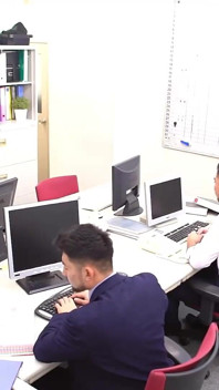 Peterfever, o Mundo de Hiroya: Bao &s Office Hijinks