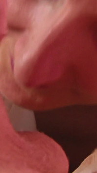 A Girl Sniffs a Guy's Dick and Balls