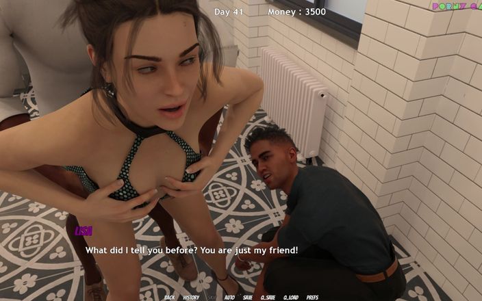 Porny Games: Lisa Enquête totale ! par Dragofinder Studio - doigtage anal et sexe...