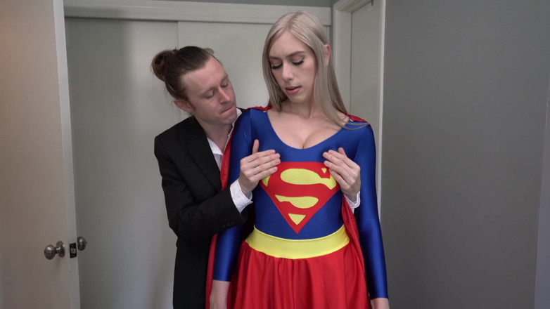 Conor Coxxx: Disgraceful Participation with Kay Lovely as Supergirl