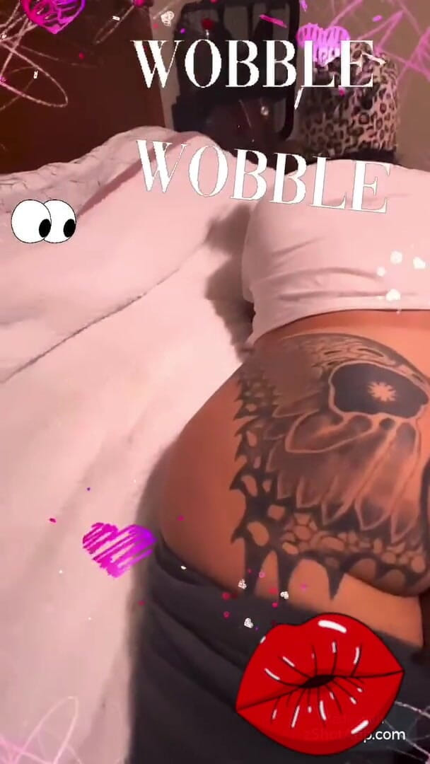 MzKiTTy91: Big Pawg ass wobble wobble