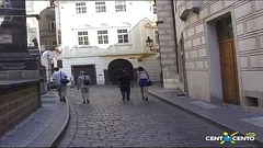 在一部极端的Dario Lussuria电影中达到最高级的群交和变态