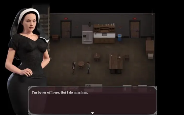 LoveSkySan69Real: Lust Epidemic - Nun's Love Masturbating Part 4 by Loveskysan69