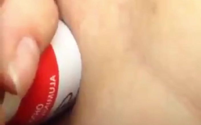 Joy Liii: I Shove a Deodorant Bottle in My Tight Pussy and...