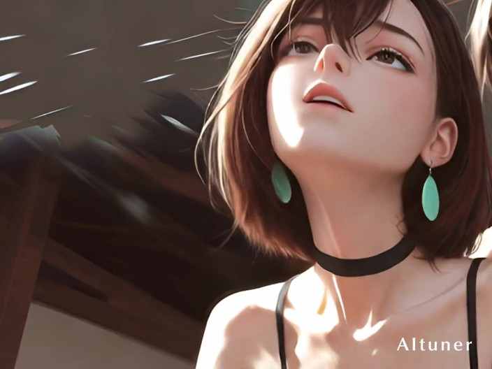 AItuner: 红丝带在夜晚床上摇曳...... 第二部分
