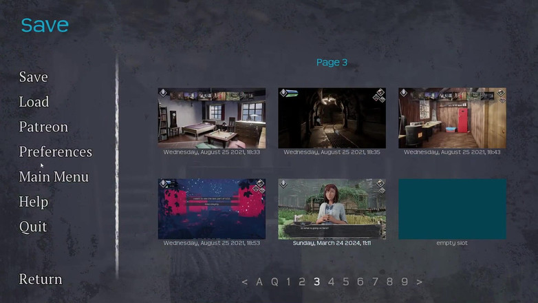 LewdArcade: Mist porno spel [pat 02] 3D adventure game