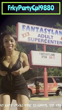 Nadia à Fantasyland