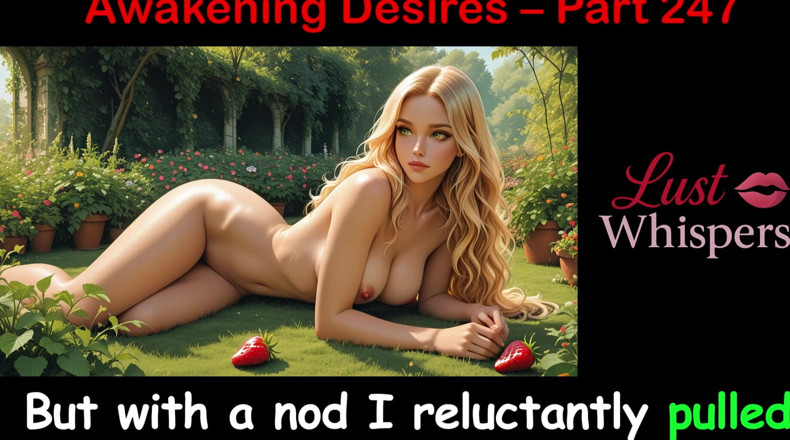 LustWhispers: Despertar deseos - parte doscientos cuarenta y siete - historia de audio...
