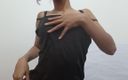 Desi Girl Fun: Fată indiană studentă ejaculează peste și peste pizdă futându-se cu degetul