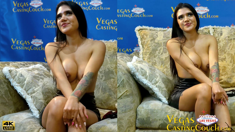 Vegas Casting Couch: Alice Thunder - Hot Babe Latina - Casting In Vegas -VegasCastingCouch