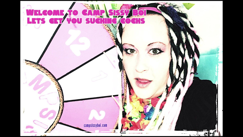 Campsissyboi: Witamy w Camp Sissy Boi Pozwala Ci ssie kutasy